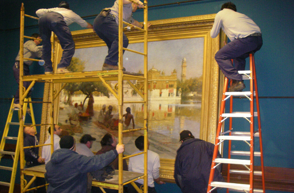 2The Golden Temple at Amritsar. Edwin Lord Weeks