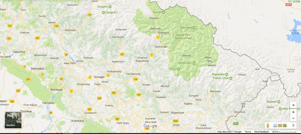 Reaching_AZIMVTH_Haridwar_international_boundaries