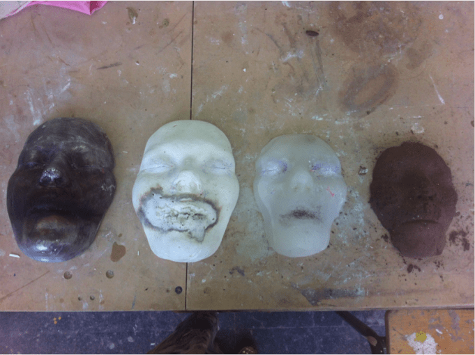 Face casts 2013
