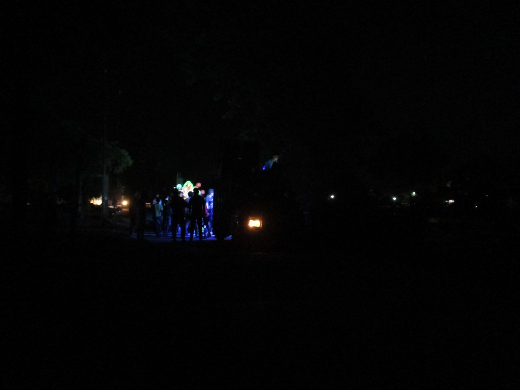 Another Party of Devouts Moving Away