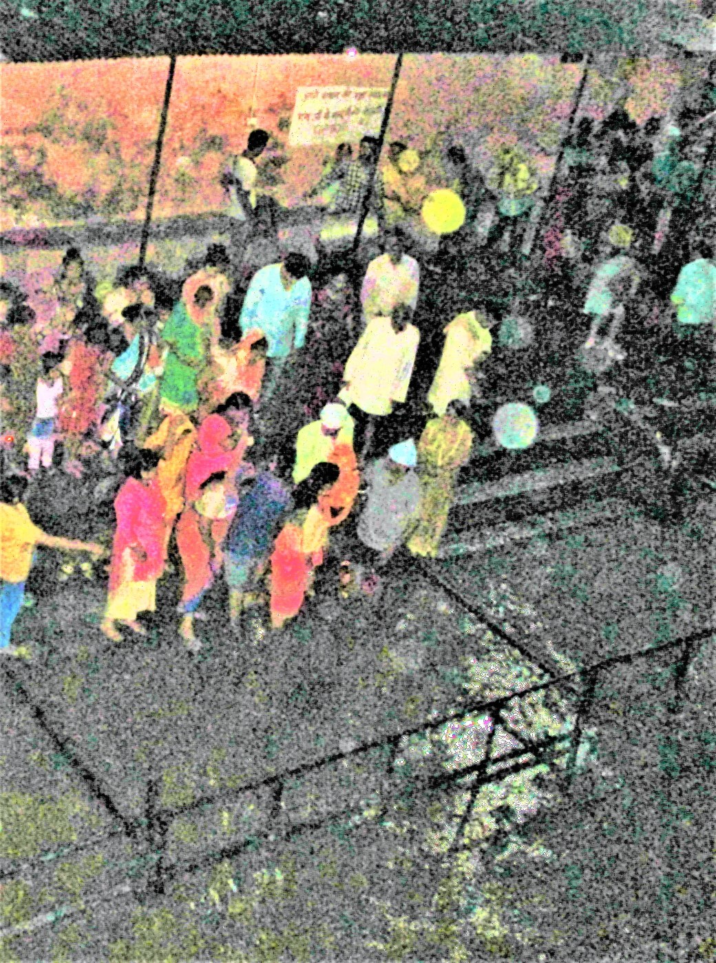 Before Immersing Ganesha Idol