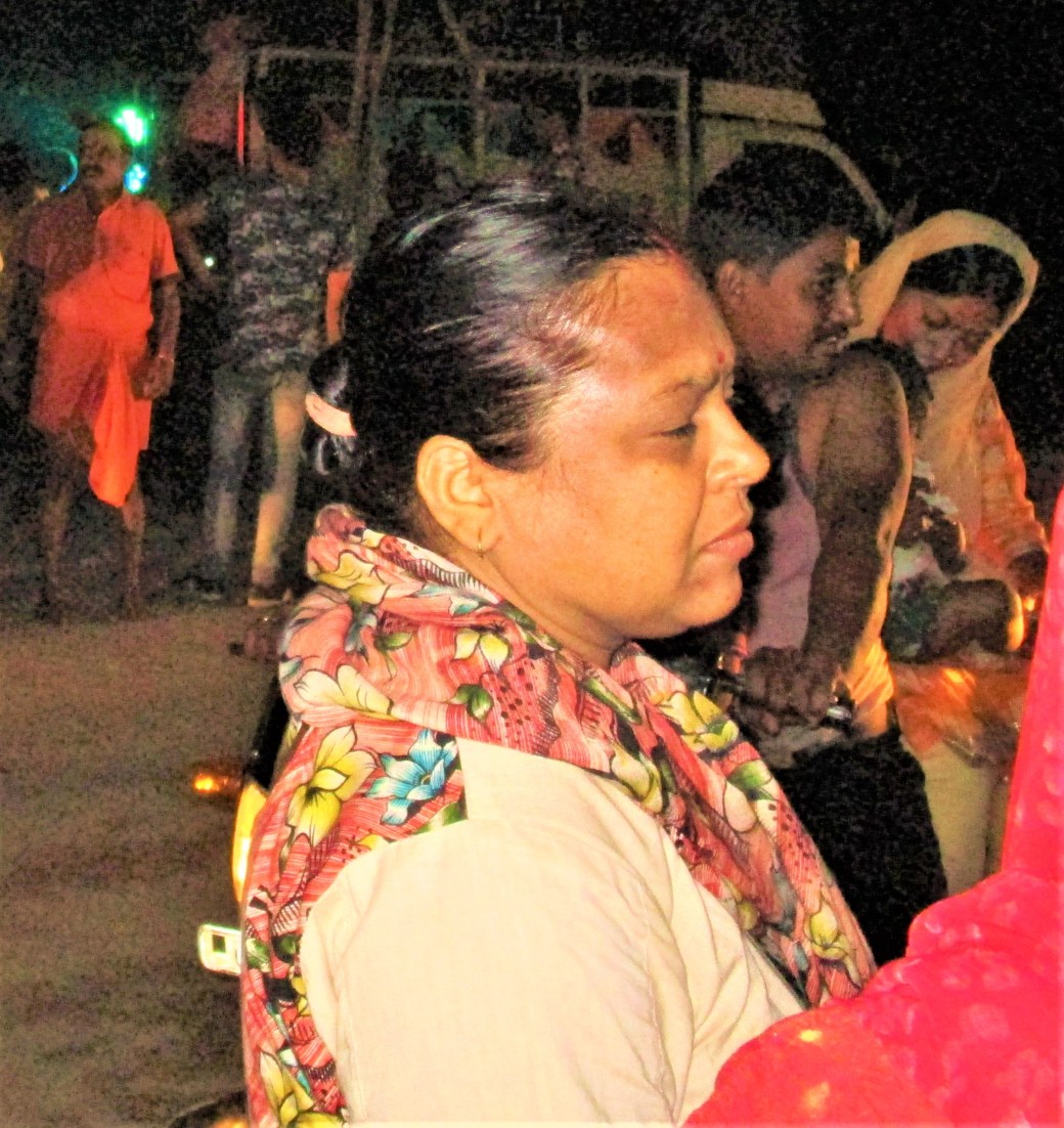 Eyes Closed in Prayers