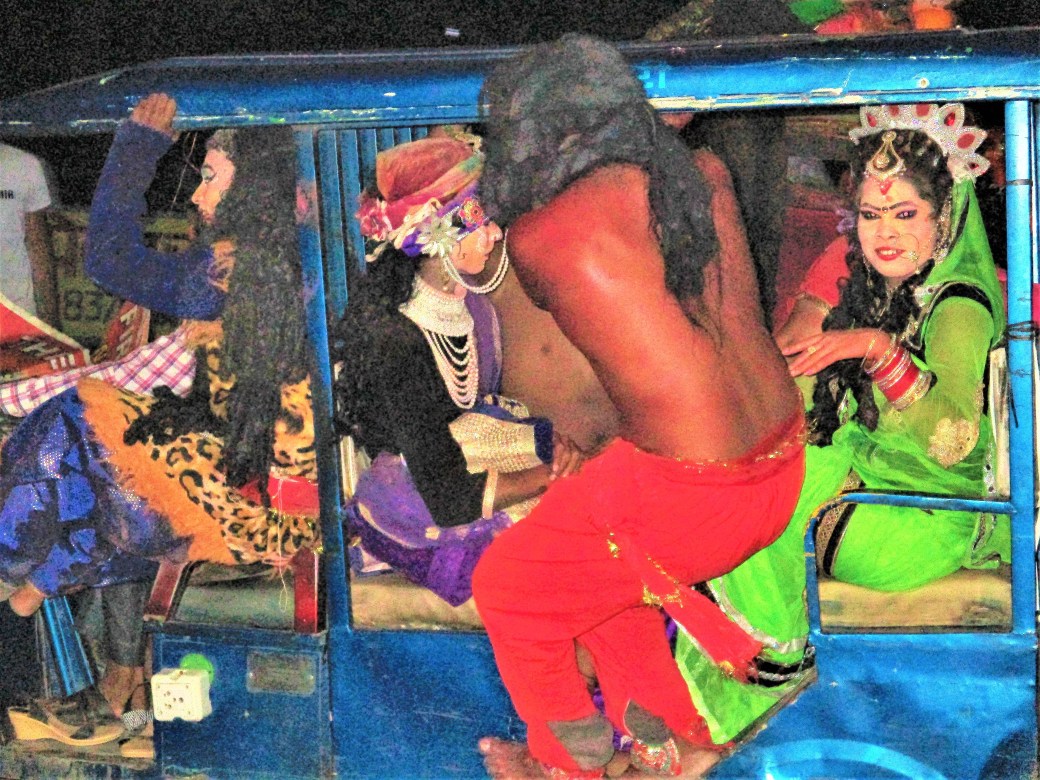 Performers Departing