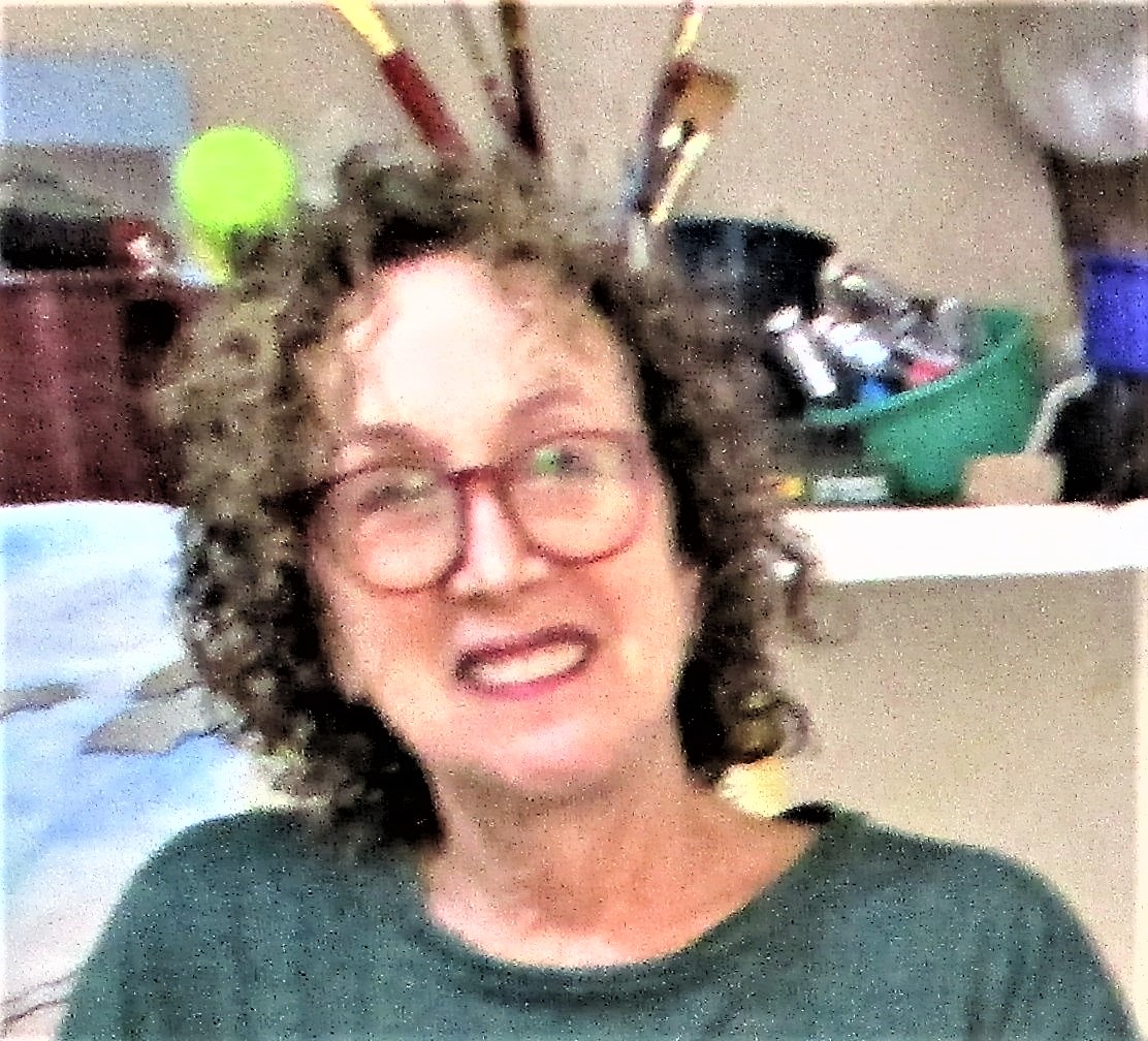 Barbara Silverman at AZIMVTH Ashram Haridwar India - mugshot