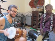 BG Brett testing Dholak