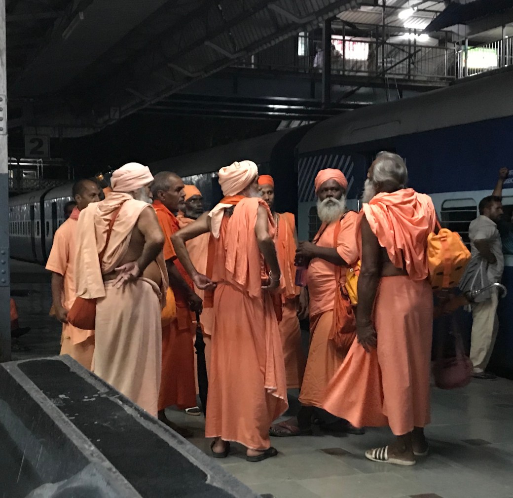 SG Holy Men in Haridwar