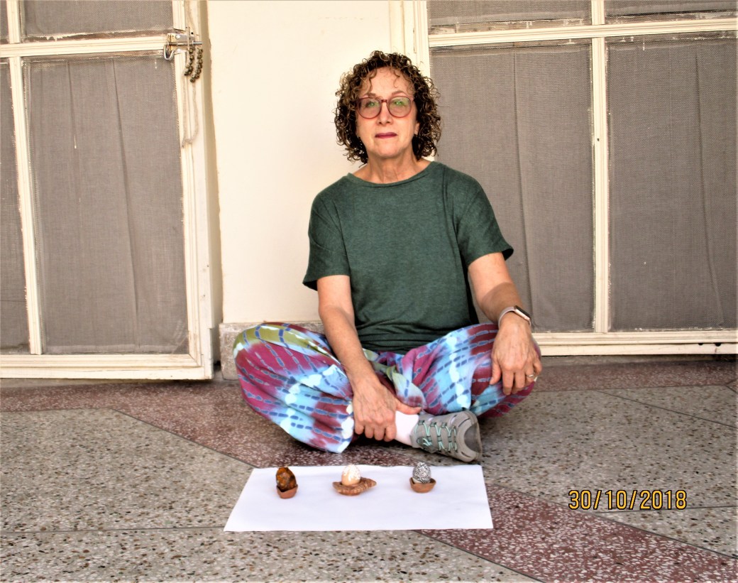 The 3 Marble Eggs - Barbara Silverman AZIMVTH Ashram