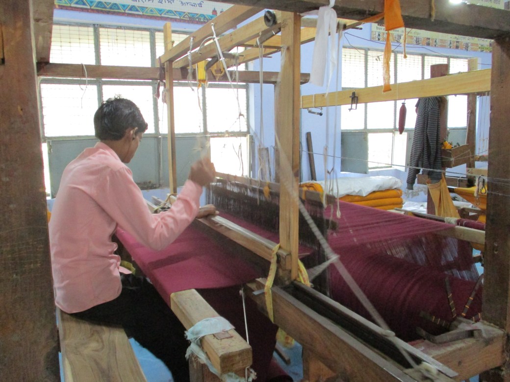 AZIMVTH manual weaving loom TK 5