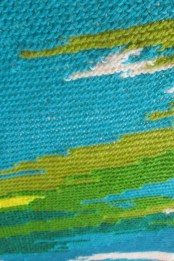 WJF From Across a Body of Water - knitting piece - view 2