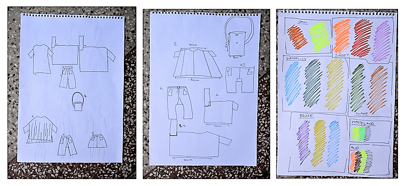 WJF Jhabla Haute Couture - plans