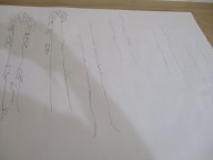 WJF My Green Picture - 1 large - work in progress