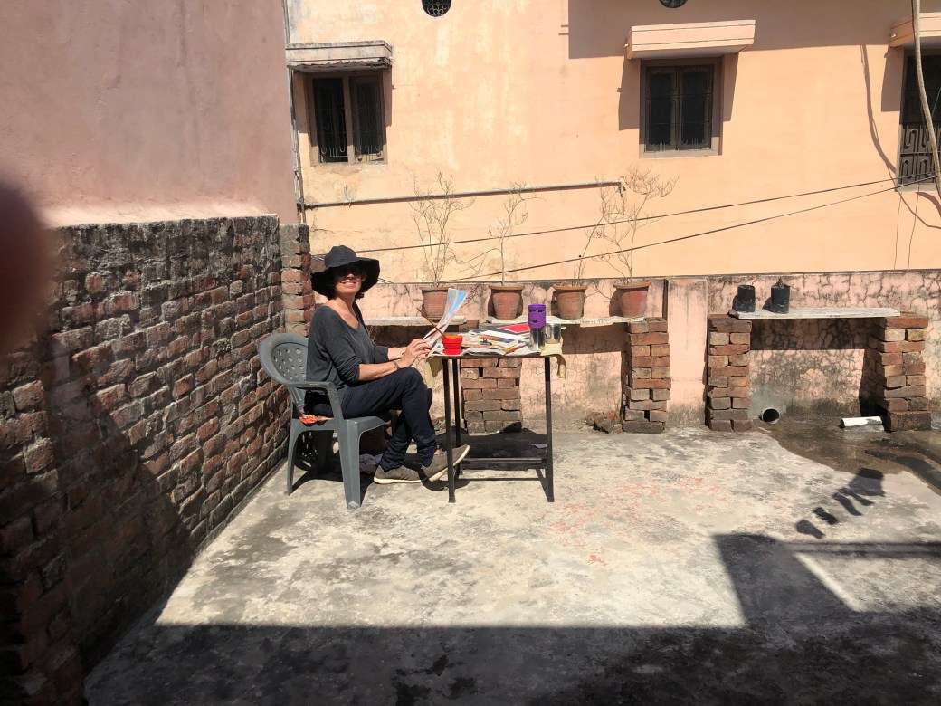 Studio 3 Imago-Mundi-Luciano Benetton Collection AZIMVTH Ashram Art Residency in Haridwar India