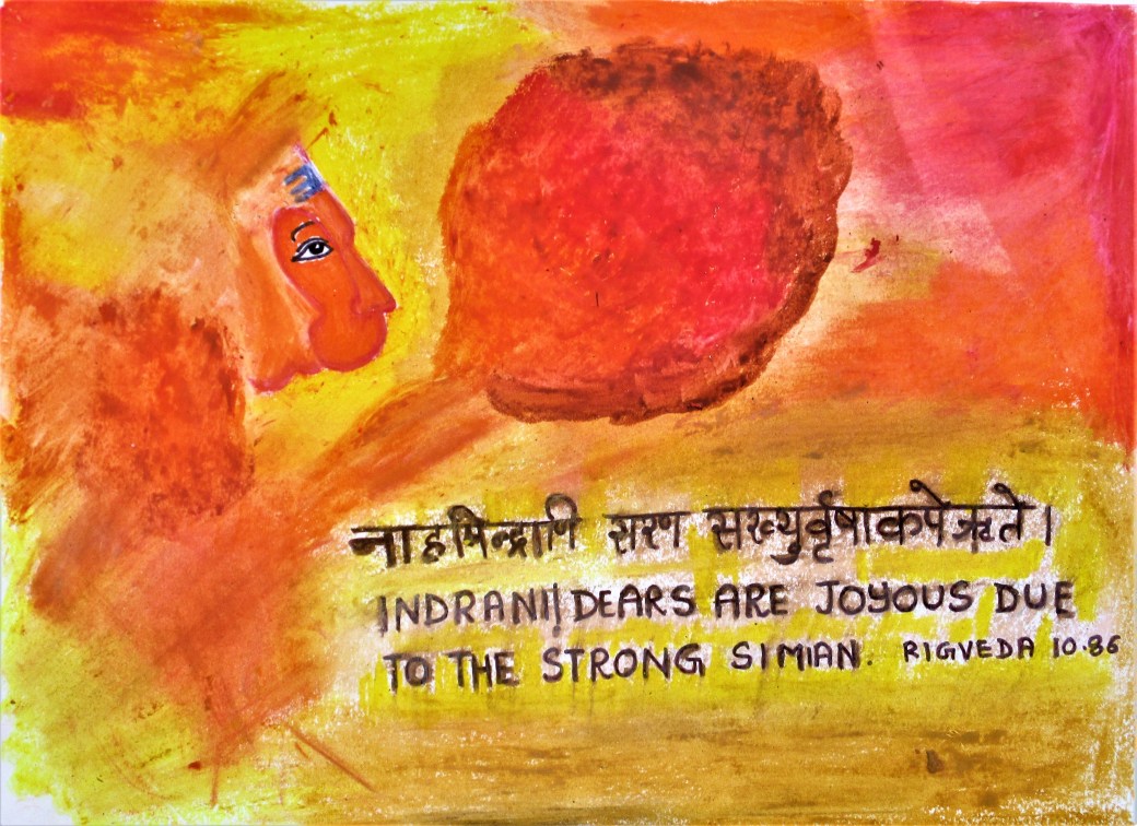 Hanuman, an Immortal