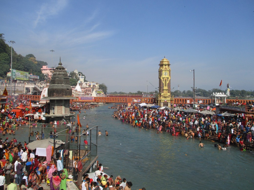 Kartik Purnima 2019 at Haridwar - 1