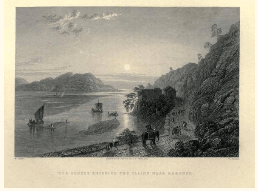 Turner__The Ganges Entering the Plains Near Hurdwar