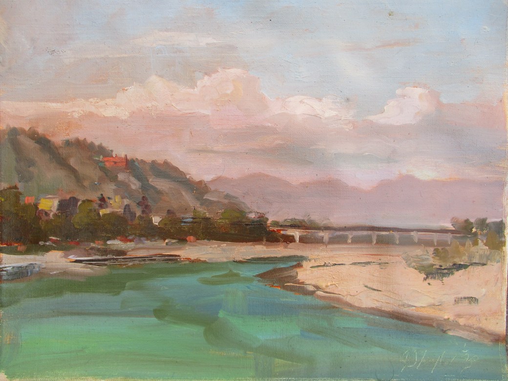 Jennifer-Stottle-Taylor-Plein-Air-Mansa-Devi